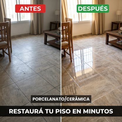 Restaurador de pisos premium - PISOFÁCIL®