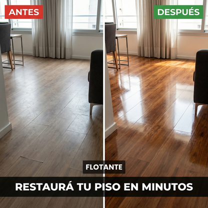 Restaurador de pisos premium - PISOFÁCIL®