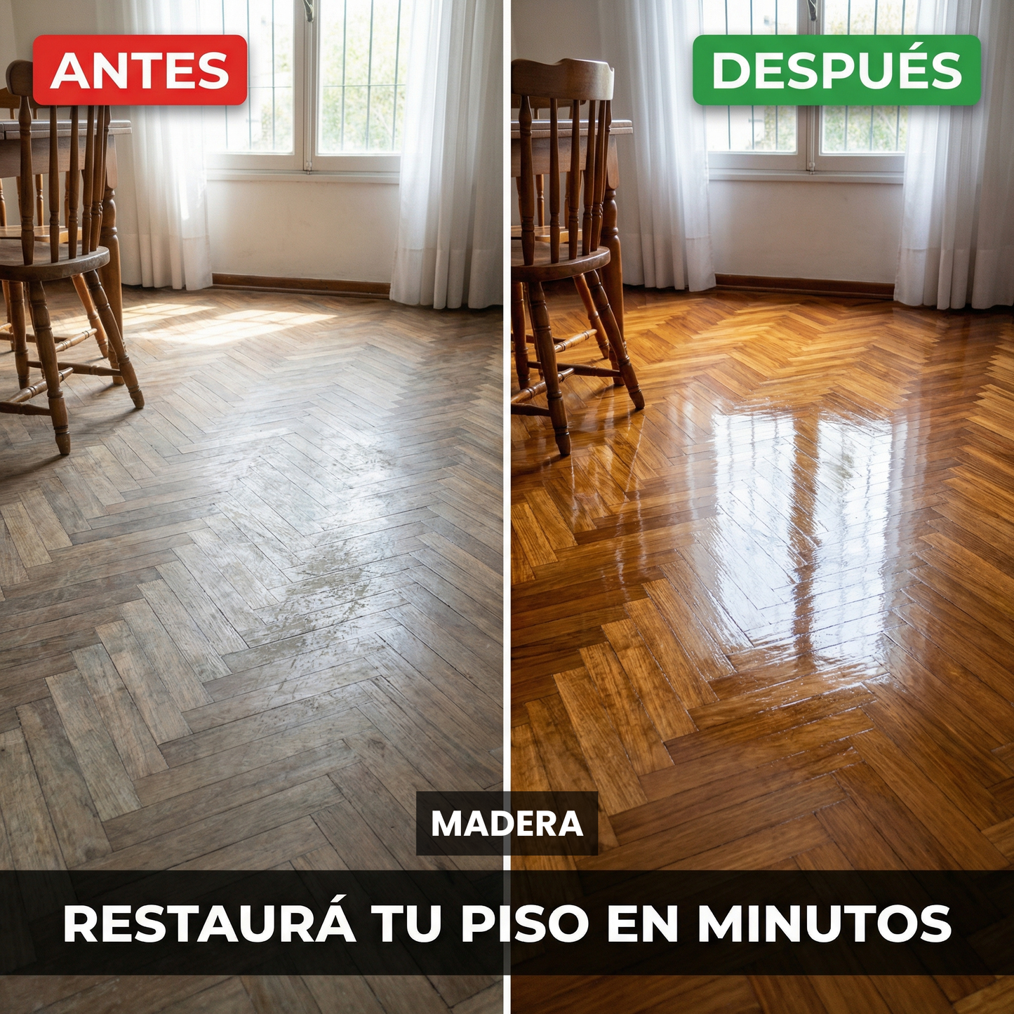 Restaurador de pisos premium - PISOFÁCIL®