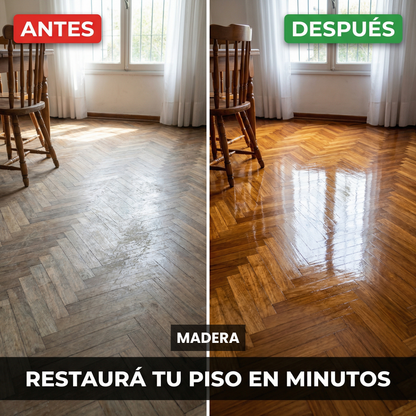 Restaurador de pisos premium - PISOFÁCIL®