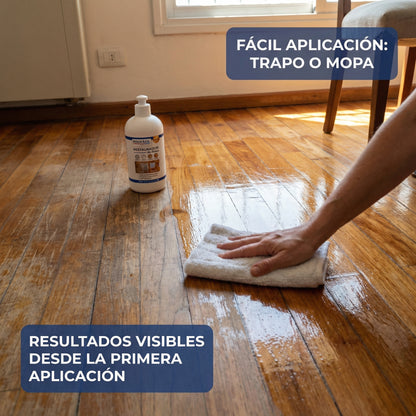 Restaurador de pisos premium - PISOFÁCIL®